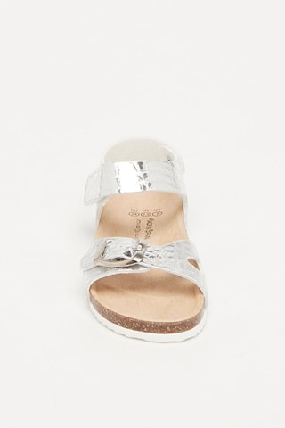 Sandalen Zilverkleurig