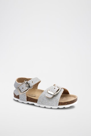 Sandalen Zilverkleurig