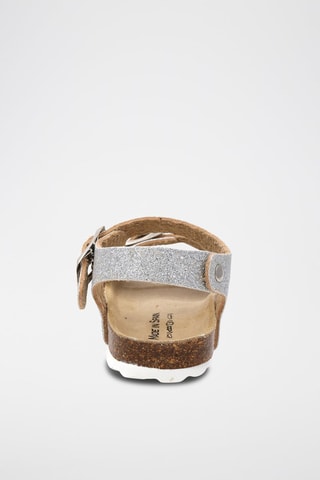 Sandalen Zilverkleurig