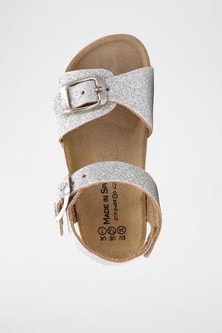 Sandalen Zilverkleurig