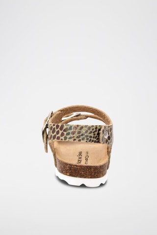 Sandalen Goudkleurig