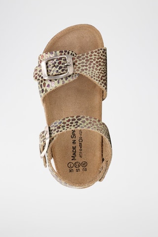 Sandalen Goudkleurig