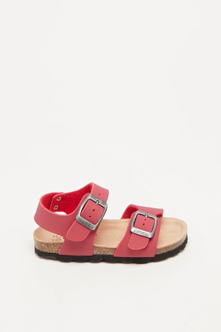 Sandalen Rood