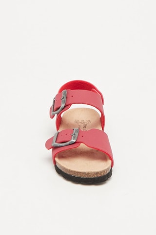 Sandalen Rood