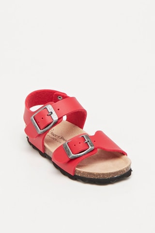 Sandalen Rood