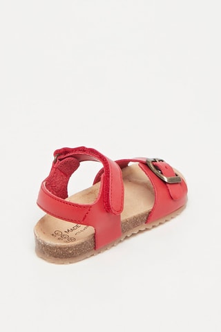 Sandalen Rood