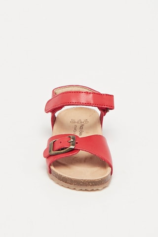 Sandalen Rood