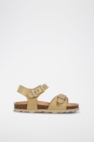 Sandalen Renne Beige