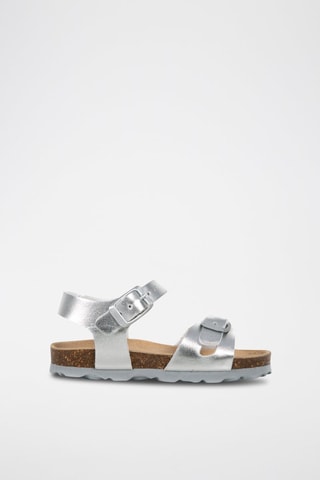 Sandalen Renne Zilverkleurig