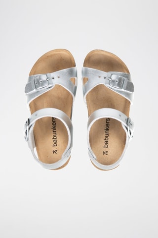 Sandalen Renne Zilverkleurig