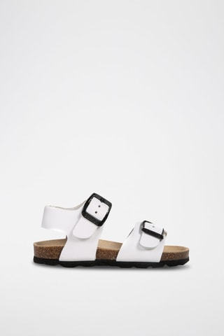 Leren Sandalen Jumanji Wit