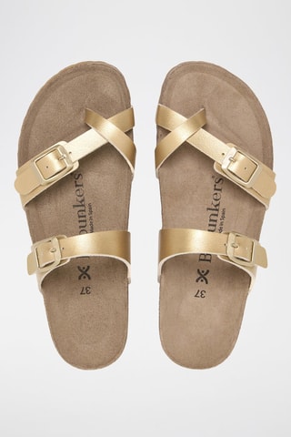 Sandalen - Goudkleurig