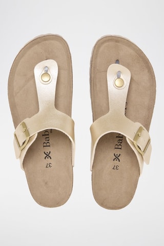 Sandalen - Goudkleurig