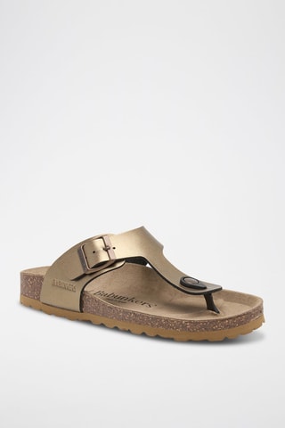 Sandalen - Bruin