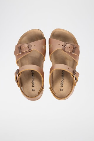 Sandalen Renne Zalmkleurig