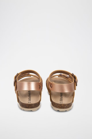 Sandalen Renne Zalmkleurig