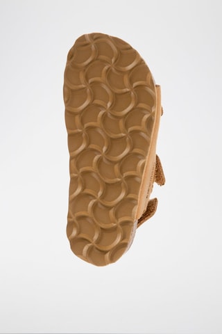 Leren Sandalen Rosso Lichtbruin