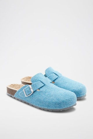 Clogs Rosso Blauw