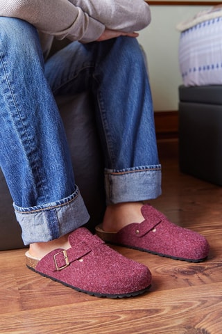 Clogs Rosso Bordeauxrood