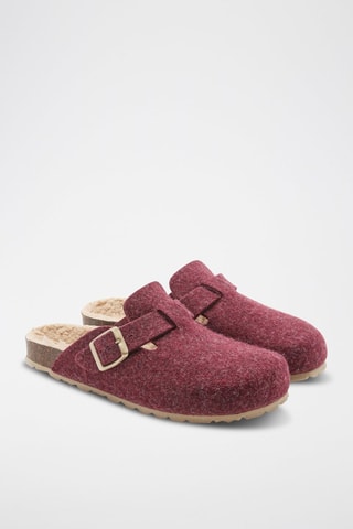 Clogs Rosso Bordeauxrood