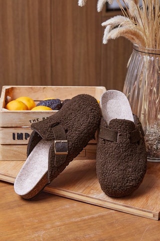 Clogs Rosso Donkerbruin