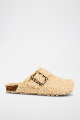 Clogs - Ecru
