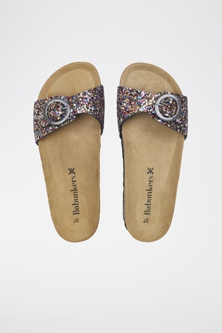 Leren Muiltjes 
Zwart