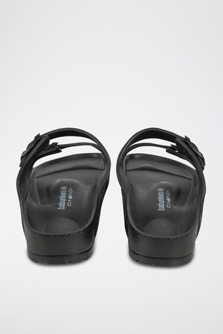 Slippers Ibiza Zwart