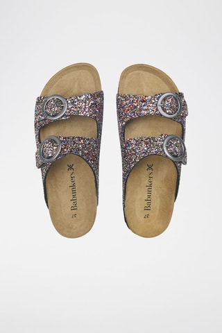 Leren Muiltjes 
Zwart