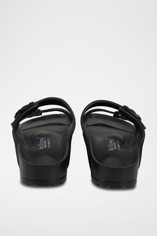 Slippers Zwart