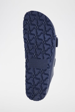 Slippers Marineblauw