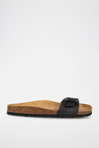 Slippers Zwart