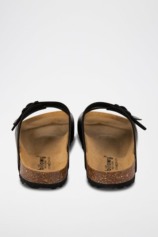 Slippers Zwart