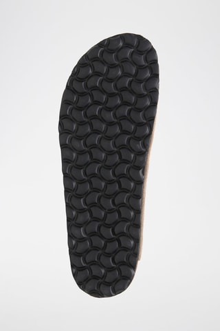 Nubuck Muiltjes - Bruin