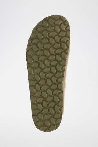 Nubuck Muiltjes - Kaki