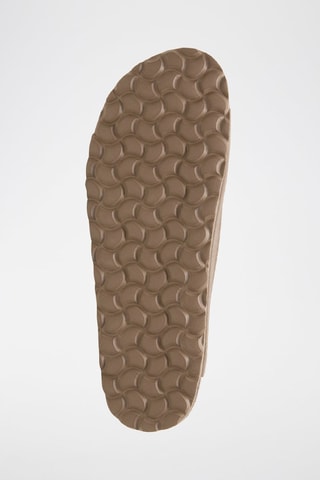 Nubuck Muiltjes - Bruin