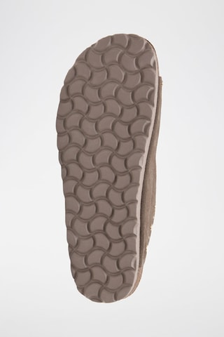 Nubuck Muiltjes - Bruin