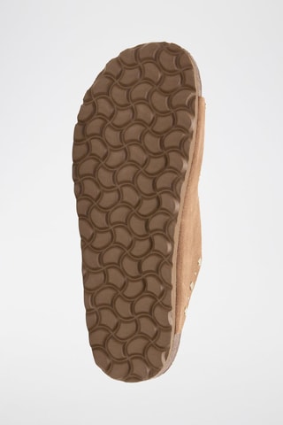 Nubuck Muiltjes - Camel