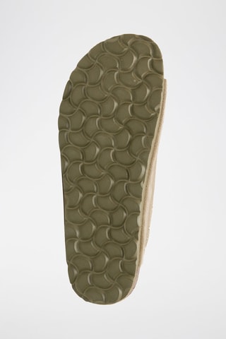 Nubuck Muiltjes - Kaki