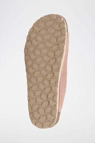 Leren Muiltjes - Zalmroze