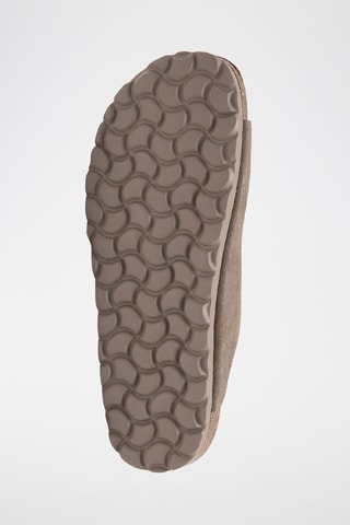 Nubuck Muiltjes - Bruin