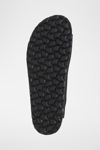 Nubuck Muiltjes - Zwart