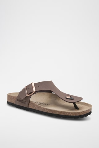 Sandalen - Bruin