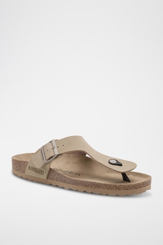 Sandalen - Beige