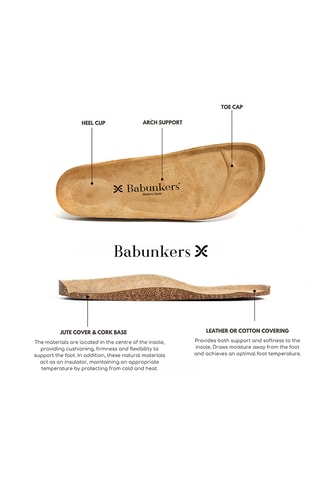 Leren Sandalen - Bruin