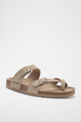 Sandalen - Beige