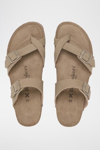 Sandalen - Beige