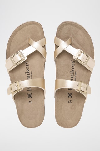 Sandalen - Goudkleurig