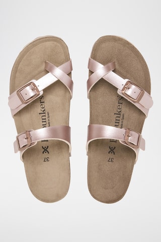 Sandalen - Roségoudkleurig