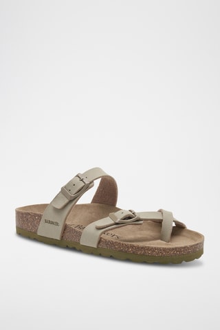 Sandalen - Kaki